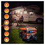 Extralink Generador de energía EGH-7000 7000 W 25 L Negro, Naranja