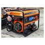 Extralink Generador de energía EGH-7000 7000 W 25 L Negro, Naranja