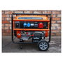 Extralink Generador de energía EGH-7000 7000 W 25 L Negro, Naranja