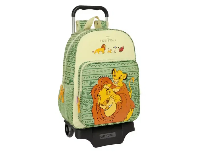 Safta Mochila con carro Mufasa 180 / 905, Dimensiones 420x140x330 mm (140x330x420 mm) Safta Mochila con carro Mufasa 180 / 905, Dimensiones 420x140x330 mm (140x330x420 mm)