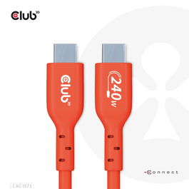 Club3D Usb2 Type-C Bi-Directional Cable, Data 480Mb,Pd