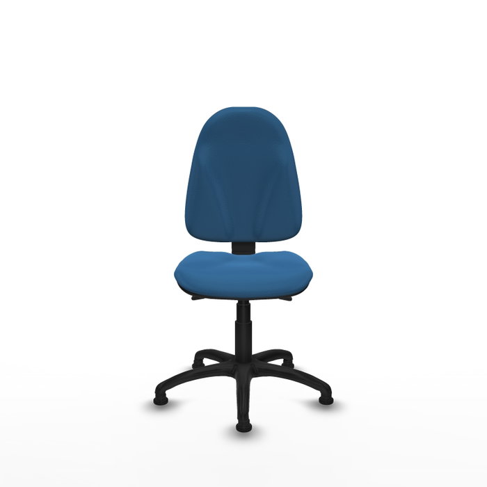 PIQUERAS Y CRESPO Silla de oficina Algarra Azul claro con mecanismo Asincro