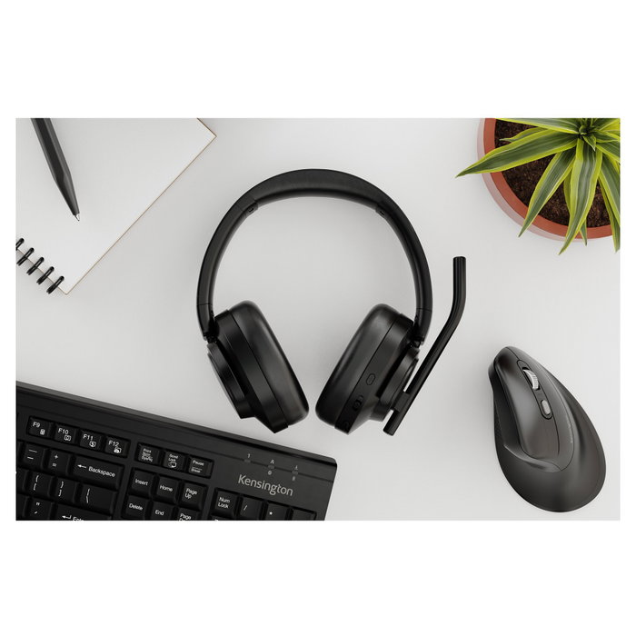 Kensington C3550 EQ Bluetooth Over-Ear Headset Kensington C3550 EQ Bluetooth Over-Ear Headset