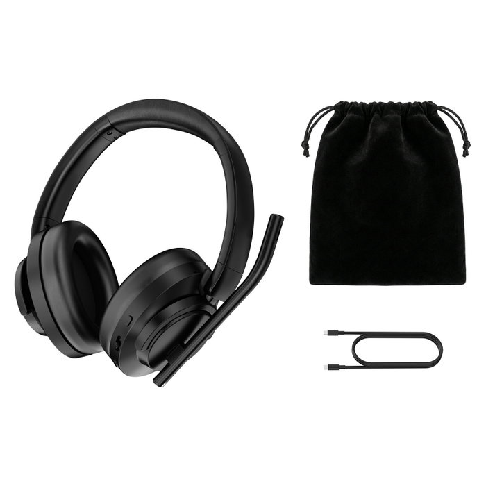 Kensington C3550 EQ Bluetooth Over-Ear Headset Kensington C3550 EQ Bluetooth Over-Ear Headset