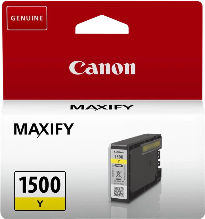Canon PGI-1500Y Amarillo Cartucho de Tinta Original (9231B001) – 300 Páginas Canon PGI-1500Y Amarillo Cartucho de Tinta Original (9231B001) – 300 Páginas
