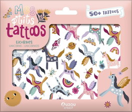 MIS PEQUEÑOS TATTOOS. UNICORNIOS, AUZOU EDITIONS - AUZOU EDITIONS