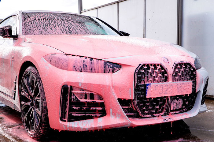 Occ Motorsport OCC47080 Champú Espumante Magic Foam Color Rosa 500 mL para Limpieza Exterior de Coche y Moto Occ Motorsport OCC47080 Champú Espumante Magic Foam Color Rosa 500 mL para Limpieza Exterior de Coche y Moto