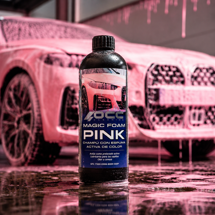 Occ Motorsport Magic Foam Champú Espumante Color Rosa 500 ml Occ Motorsport Magic Foam Champú Espumante Color Rosa 500 ml
