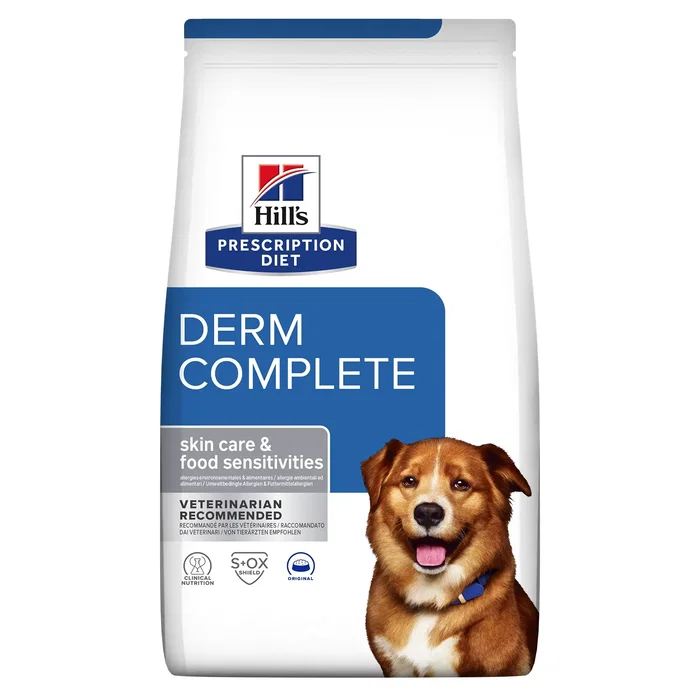 Hill's Hpd Canine Derm Complete Alimento para Perros 4 kg Hill's Hpd Canine Derm Complete Alimento para Perros 4 kg