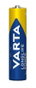 Varta Batería Alcalina Micro AAA LR03 1.5V