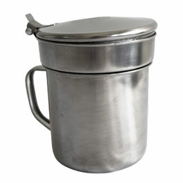 Fackelmann Profesional Grasera de aceite 500 ml Acero inoxidable