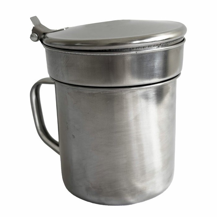 Fackelmann Profesional Grasera de aceite 500 ml Acero inoxidable Fackelmann Profesional Grasera de aceite 500 ml Acero inoxidable