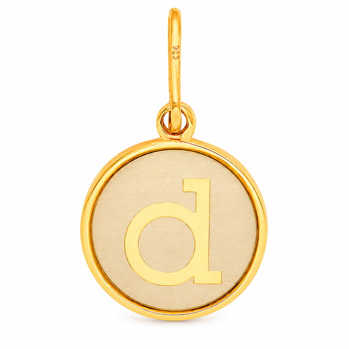 Alex And Ani Charm Letra D Dorado Alex And Ani Charm Letra D Dorado