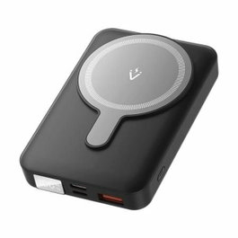 Vention FHTB0 Powerbank 10000 mAh 22,5 W Inalámbrica Negro