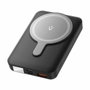 Vention FHTB0 Powerbank 10000 mAh 22,5 W Inalámbrica Negro