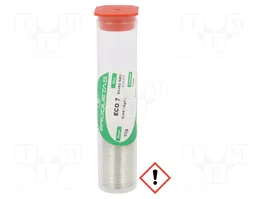 BROQUETAS Estaño Sn96Ag4 libre de plomo 1mm 10g