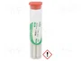 BROQUETAS Estaño Sn96Ag4 libre de plomo 1mm 10g
