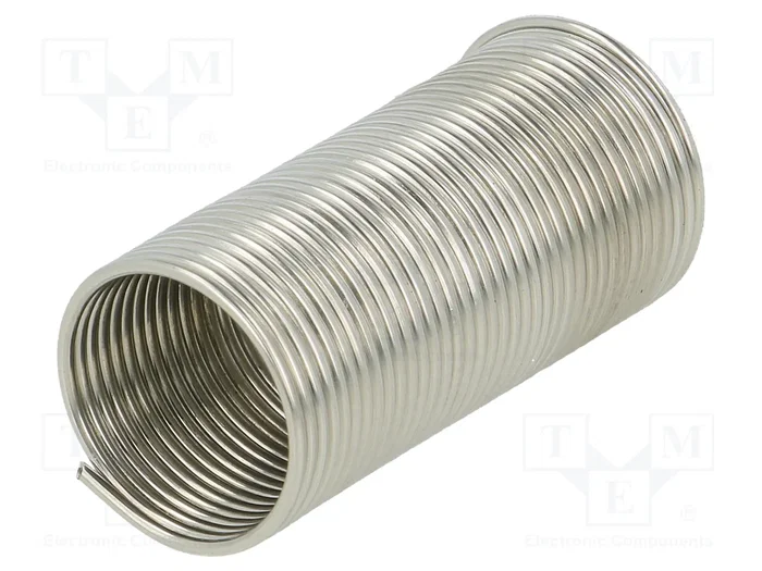 BROQUETAS Estaño Sn96Ag4 libre de plomo 1mm 10g