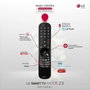 LG 55UR781C0LK Smart TV 55 pulgadas 4K Ultra HD Negro