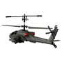 Amewi Apache AH-64 Helicóptero Coaxial 3,5 Canales RTF 500 mAh 91 g