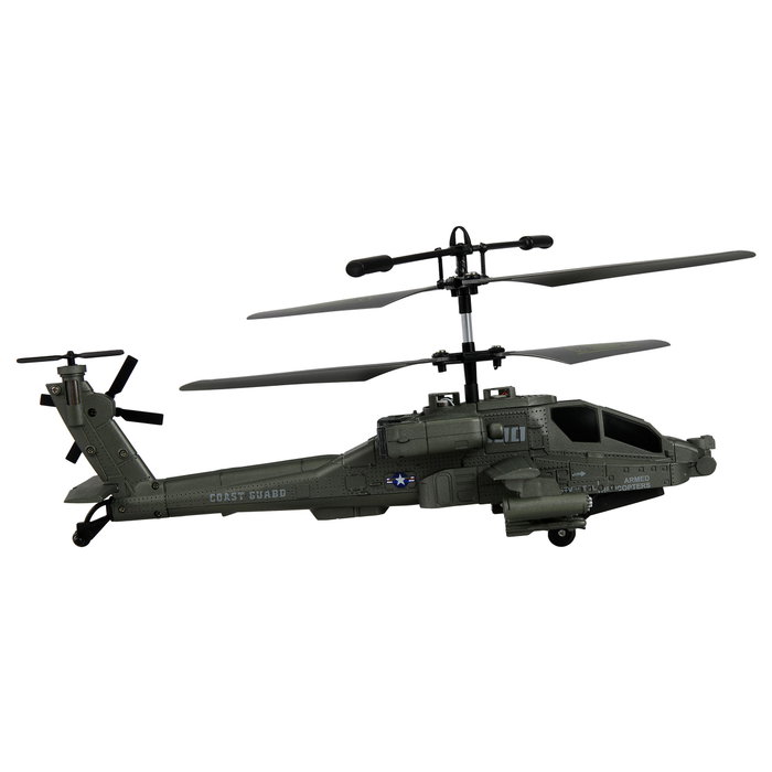 Amewi Apache AH-64 Helicóptero Coaxial 3,5 Canales RTF 500 mAh 91 g