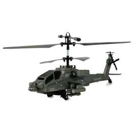 Amewi Apache AH-64 Helicóptero Coaxial 3,5 Canales RTF 500 mAh 91 g