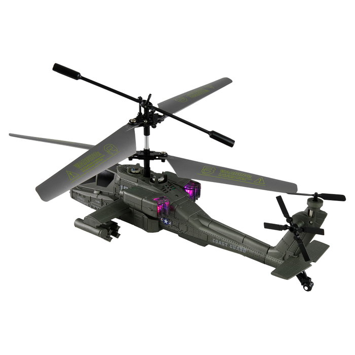 Amewi Apache AH-64 Helicóptero Coaxial 3,5 Canales RTF 500 mAh 91 g