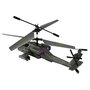 Amewi Apache AH-64 Helicóptero Coaxial 3,5 Canales RTF 500 mAh 91 g