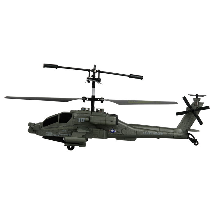 Amewi Apache AH-64 Helicóptero Coaxial 3,5 Canales RTF 500 mAh 91 g
