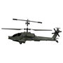 Amewi Apache AH-64 Helicóptero Coaxial 3,5 Canales RTF 500 mAh 91 g