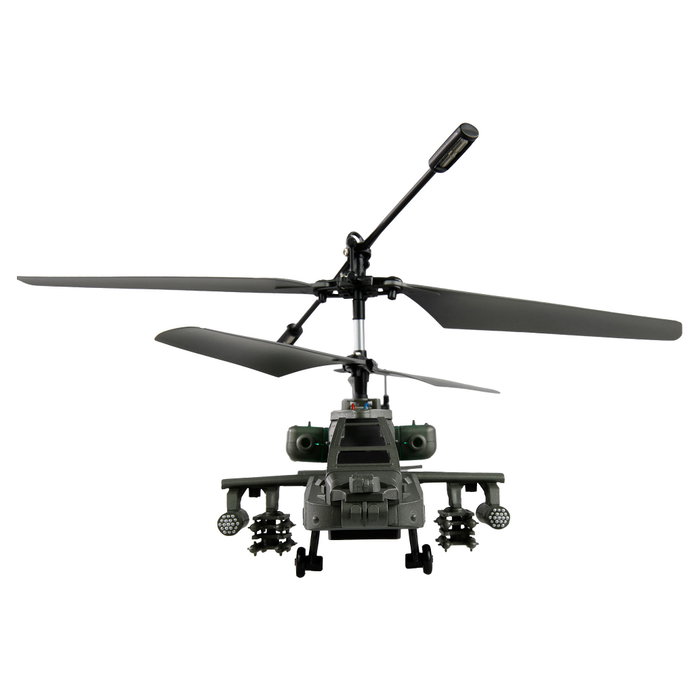 Amewi Apache AH-64 Helicóptero Coaxial 3,5 Canales RTF 500 mAh 91 g