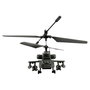 Amewi Apache AH-64 Helicóptero Coaxial 3,5 Canales RTF 500 mAh 91 g