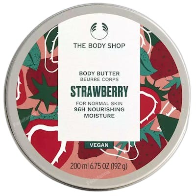 The Body Shop Manteca Corporal Strawberry 200 ml