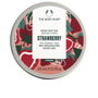 The Body Shop Body Butter STRAWBERRY Manteca Corporal Hidratante con Aceite de Fresa y Karité, 96h de Hidratación, 95% Ingredientes Naturales, Vegano, 200 ml