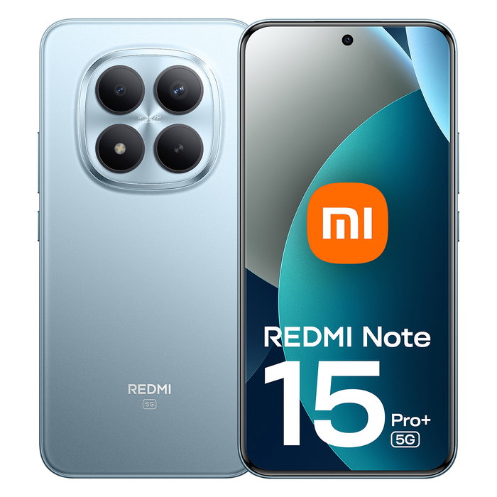 Xiaomi Redmi Note 15 Pro+ 5G 12GB 512GB Azul Glaciar