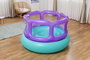 Bestway Saltador Hinchable Juegos con Bolas 152x152x84 cm +3 Años Interior y Jardin 52646