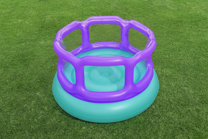 Bestway Saltador Hinchable Juegos con Bolas 152x152x84 cm +3 Años Interior y Jardin 52646 Bestway Saltador Hinchable Juegos con Bolas 152x152x84 cm +3 Años Interior y Jardin 52646