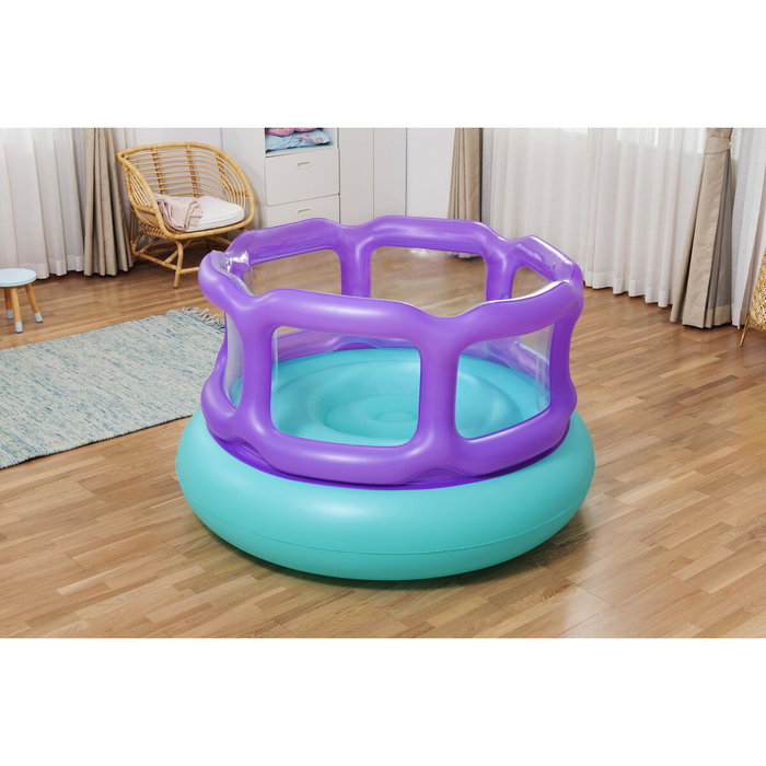 Bestway Saltador Hinchable Juegos con Bolas 152x152x84 cm