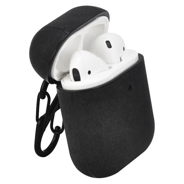Terratec AirBox Fabrik Case para Apple AirPods - Negro
