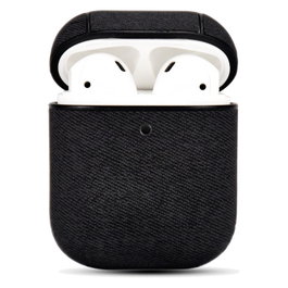 Terratec AirBox Fabrik Case para Apple AirPods - Negro