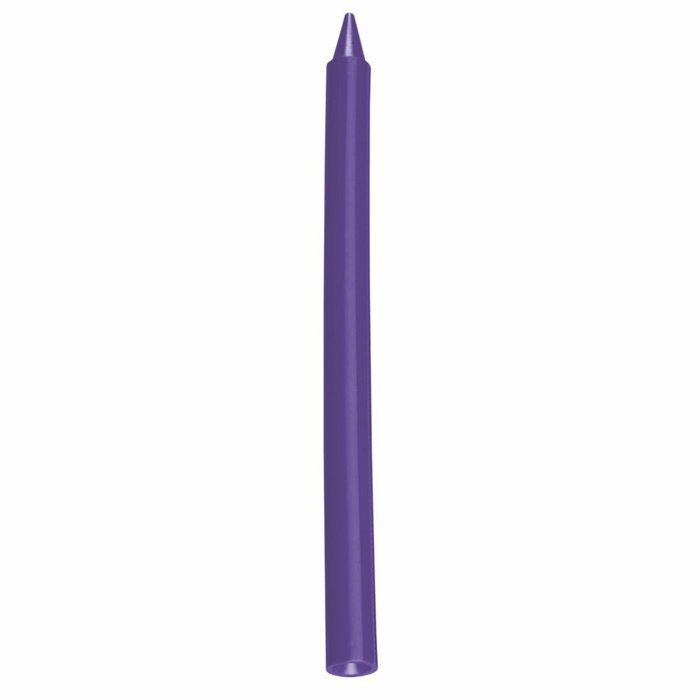 Jovi Ceras Plásticas Plasticolor Violeta 25 Unidades