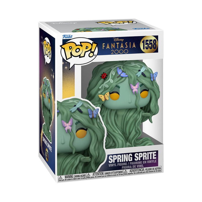 Funko Figura POP! Disney Fantasia 2000 Spring Sprite Funko Figura POP! Disney Fantasia 2000 Spring Sprite