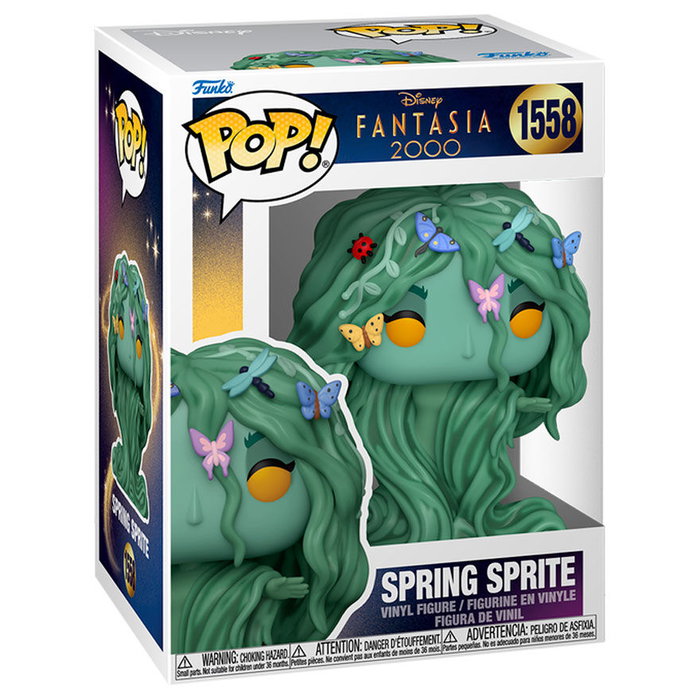 Funko Figura POP! Disney Fantasia 2000 Spring Sprite Funko Figura POP! Disney Fantasia 2000 Spring Sprite