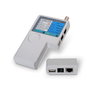 Aisens Testeador para Cable RJ11/RJ12/RJ45, USB y Coaxial