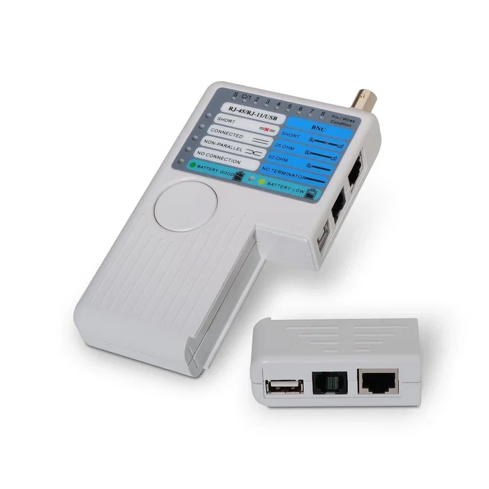 AISENS - TESTEADOR PARA CABLE RJ11/RJ12/RJ45, USB, COAXIAL AISENS - TESTEADOR PARA CABLE RJ11/RJ12/RJ45, USB, COAXIAL