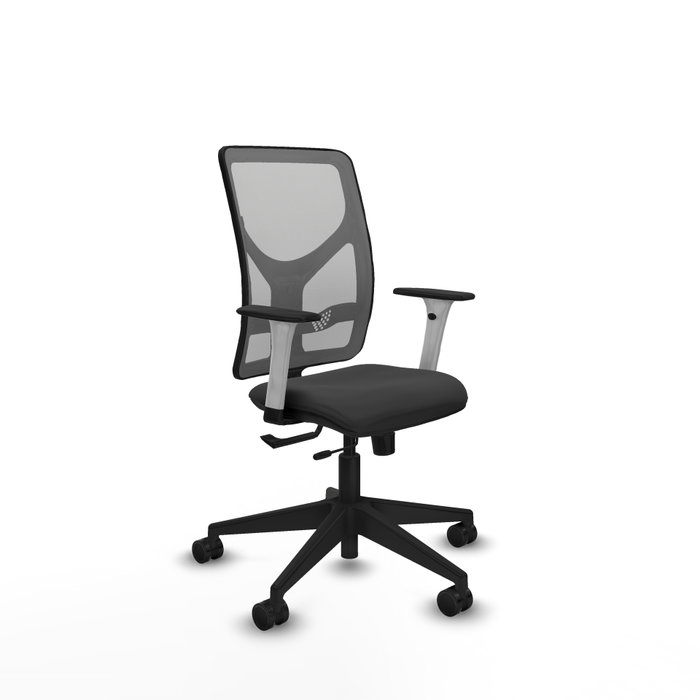 PIQUERAS Y CRESPO Silla de oficina Motilla con mecanismo Sincro/Traslack Gris PIQUERAS Y CRESPO Silla de oficina Motilla con mecanismo Sincro/Traslack Gris