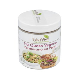 Salud Viva Eso - Polvo Vegano para Pastas y Pizzas, 125g, Aderezo para Ensaladas, Sopas, Verduras y Tortillas, Ingredientes Naturales