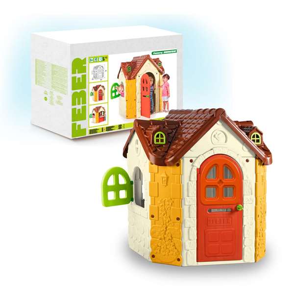 Feber Casa Fancy House 133x123,5x142,5 cm