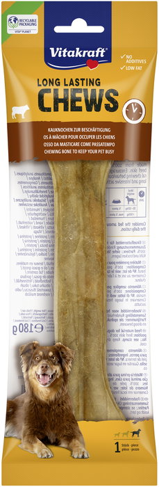 Vitakraft Hueso Prensado Chews 22cm 8un Vitakraft Hueso Prensado Chews 22cm 8un