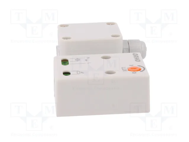 ORNO Interruptor de crepúsculo a pared SPST-NO 230VAC